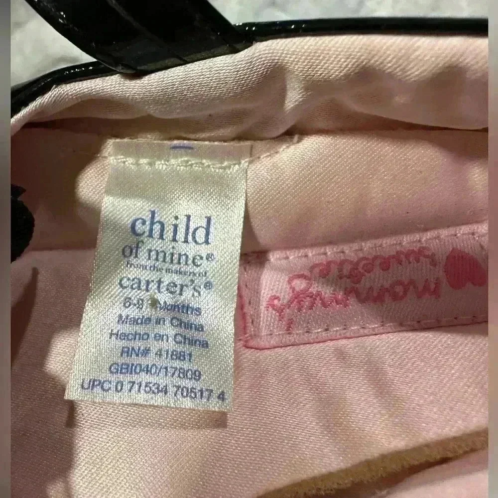 Carters Child of‎ Mine Mary Jane Baby Girl Flats
